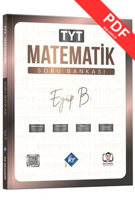 Eyüp B. TYT Matematik Soru Bankası kitap kapağı
