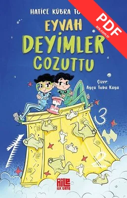 Eyvah Deyimler Cozuttu kitap kapağı