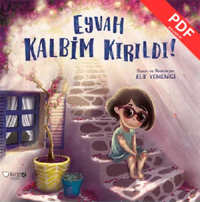 Eyvah Kalbim Kırıldı! kitap kapağı