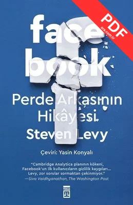 Facebook ve Perde Arkasının Hikayesi kitap kapağı