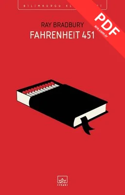 Fahrenheit 451 kitap kapağı