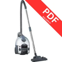 Fakir Deluxe 9800s kılavuz kapağı