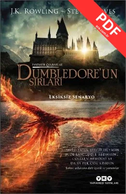 Fantastik Canavarlar - Dumbledore'un Sırları (Eksiksiz Senaryo) kitap kapağı