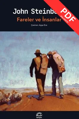 Fareler ve İnsanlar kitap kapağı