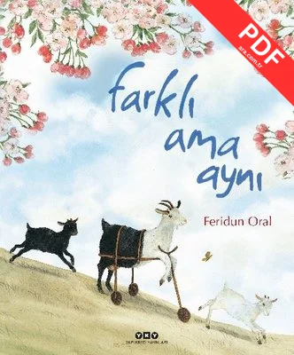 Farklı Ama Aynı kitap kapağı
