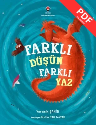 Farklı Düşün Farklı Yaz kitap kapağı