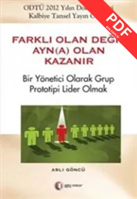 Farklı Olan Değil Ayna Olan Kazanır kitap kapağı