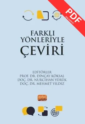 Farklı Yönleriyle Çeviri kitap kapağı