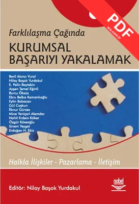 Farklılaşma Çağında Kurumsal Başarıyı Yakalamak kitap kapağı
