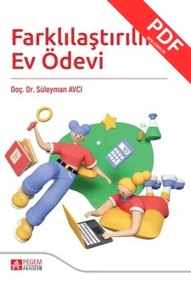 Farklılaştırılmış Ev Ödevi kitap kapağı