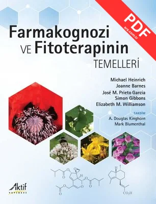 Farmakognozi ve Fitoterapinin Temelleri kitap kapağı