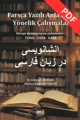 Farsça Yazılı Anlatıma Yönelik Çalışmalar kitap kapağı