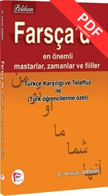 Farsça'da En Önemli Mastarlar Zamanlar ve Fiiller kitap kapağı