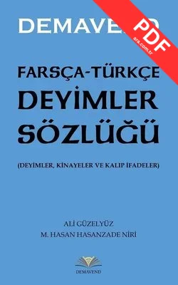 Farsça-Türkçe Deyimler Sözlüğü kitap kapağı