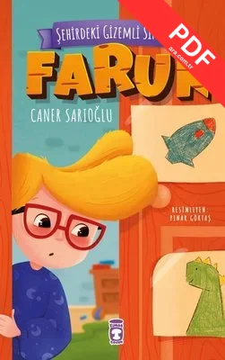 Faruk - Şehirdeki Gizemli Sinyal kitap kapağı