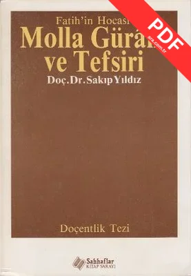 Fatih'in Hocası Molla Gürani ve Tefsiri kitap kapağı