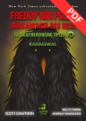 Fazbear'ın Korkunç Tipleri 6 - Karabakal - Freddy'nin Pizza Dükkanı'nda Beş Gece kitap kapağı