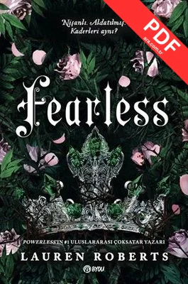 Fearless kitap kapağı