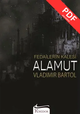 Fedailerin Kalesi Alamut kitap kapağı