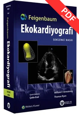 Feigenbaum Ekokardiyografi kitap kapağı