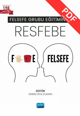 Felsefe Grubu Eğitiminde Resfebe kitap kapağı
