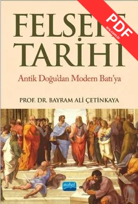 Felsefe Tarihi kitap kapağı