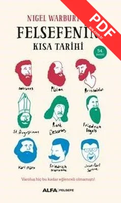 Felsefenin Kısa Tarihi kitap kapağı