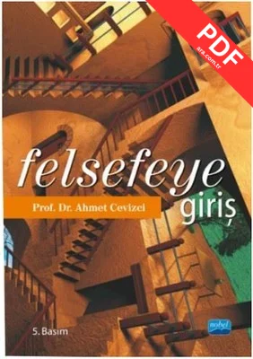 Felsefeye Giriş kitap kapağı