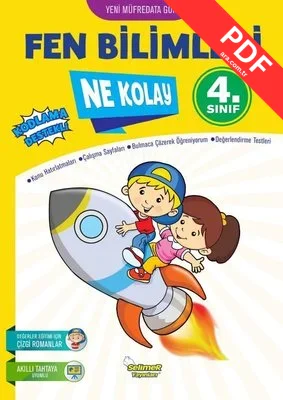 Fen Bilimleri Ne Kolay 4.Sınıf kitap kapağı