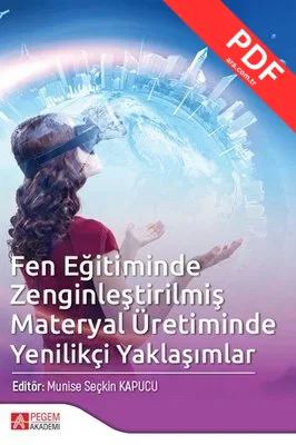 Fen Eğitiminde Zenginleştirilmiş Materyal Üretiminde Yenilikçi Yaklaşımlar kitap kapağı