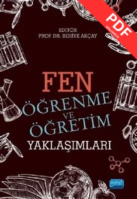 Fen Öğrenme ve Öğretim Yaklaşımları kitap kapağı