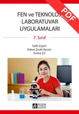 Fen ve Teknoloji Laboratuvar Uygulamaları 7. Sınıf kitap kapağı