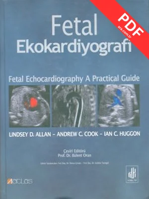 Fetal Ekokardiyografi kitap kapağı