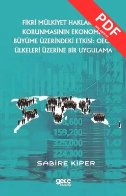 Fikri Mülkiyet Haklarının Korunmasının Ekonomik Büyüme Üzerindeki Etkisi: OECD Ülkeleri Üzerine Bir kitap kapağı