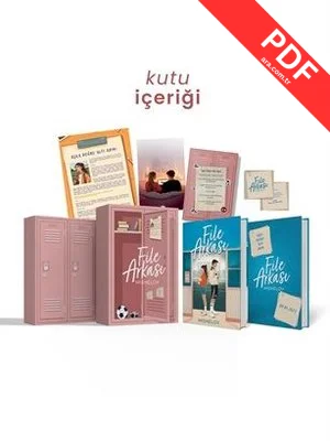 File Arkası Hediyeli Özel Kutu kitap kapağı