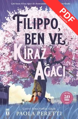 Filippo Ben ve Kiraz Ağacı kitap kapağı