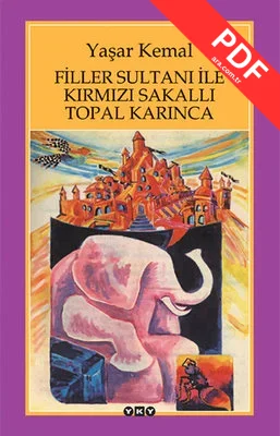 Filler Sultanı ile Kırmızı Sakallı Topal Karınca kitap kapağı
