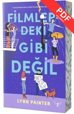 Filmlerdeki Gibi Değil kitap kapağı