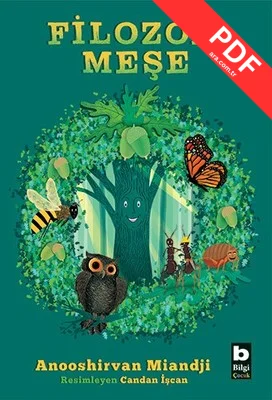 Filozof Meşe kitap kapağı