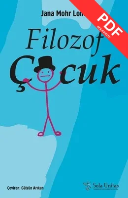 Filozof Çocuk kitap kapağı