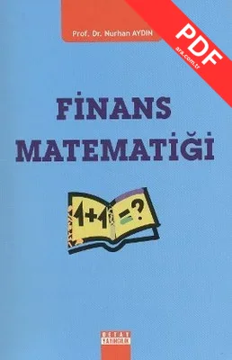Finans Matematiği kitap kapağı