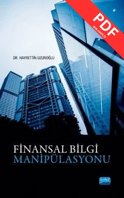 Finansal Bilgi Manipülasyonu kitap kapağı
