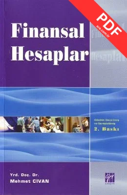 Finansal Hesaplar kitap kapağı
