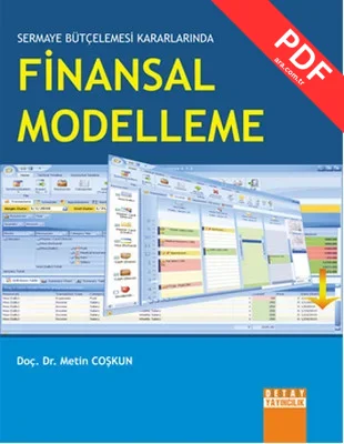 Finansal Modelleme kitap kapağı