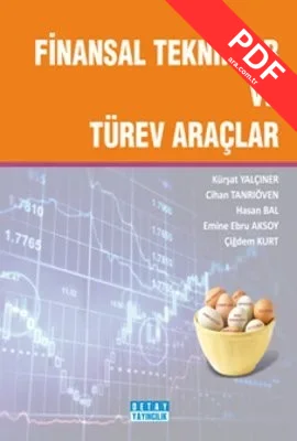 Finansal Teknikler ve Türev Araçlar kitap kapağı