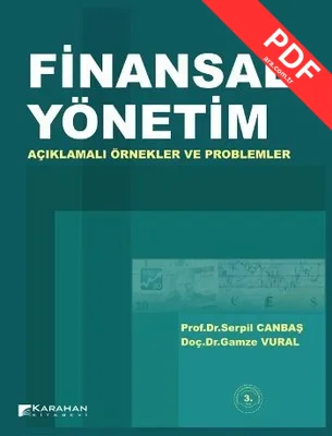 Finansal Yönetim kitap kapağı