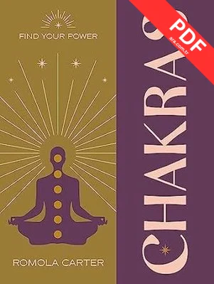 Find Your Power: Chakra kitap kapağı