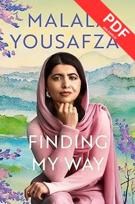 Finding My Way kitap kapağı