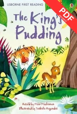 First Reading Level 3 :The King's Pudding kitap kapağı