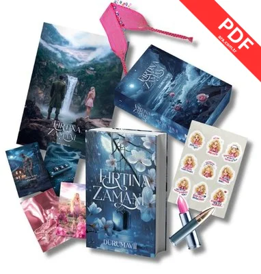 Fırtına Zamanı Cilt 1 - Hediyeli Kutulu Set kitap kapağı